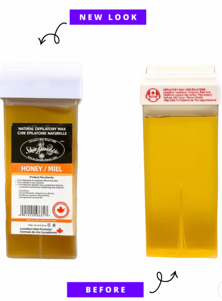Sharonelle - Roll On Wax Honey 100ml