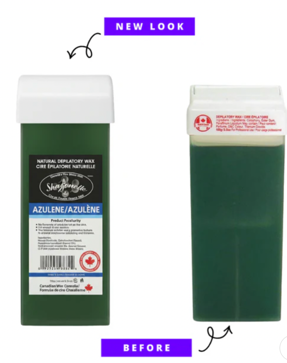 Sharonelle Roll On Wax Azulene