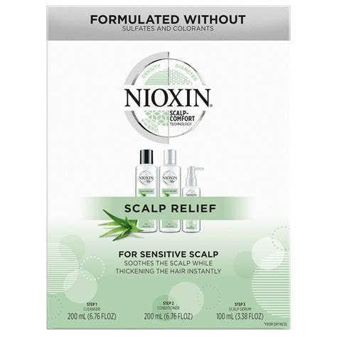 Nioxin System 1 Sensitive Scalp Kit
