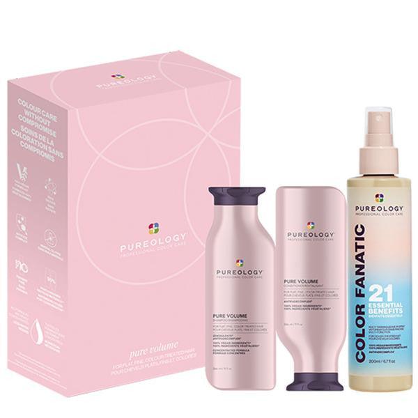 Pureology Pure Volume Gift Set + Color Fanatic