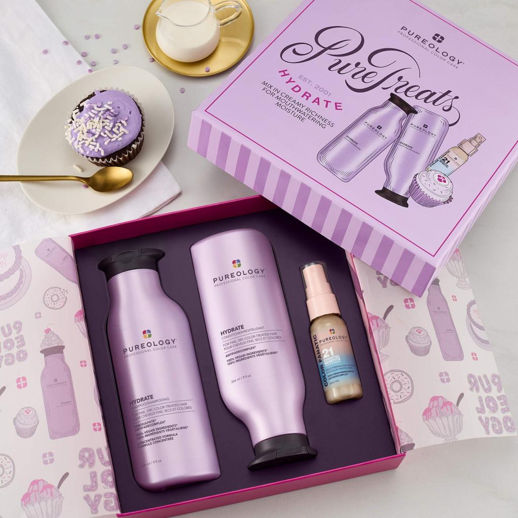 Pureology Hydrate Gift Set + Color Fanatic
