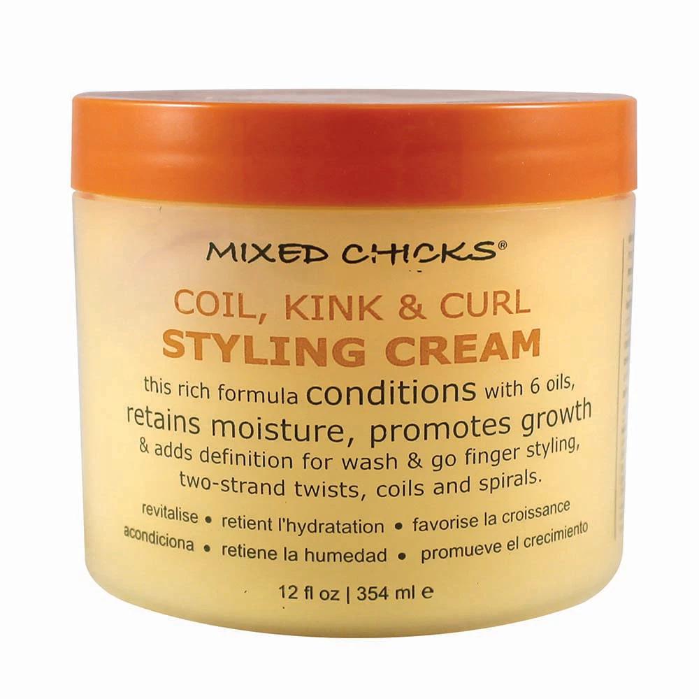Mixed Chicks Coil, Kink & Curl Styling Cream