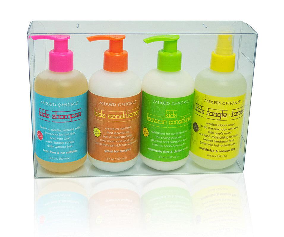 Mixed Chicks Multicultural Revolution 4-Piece Set