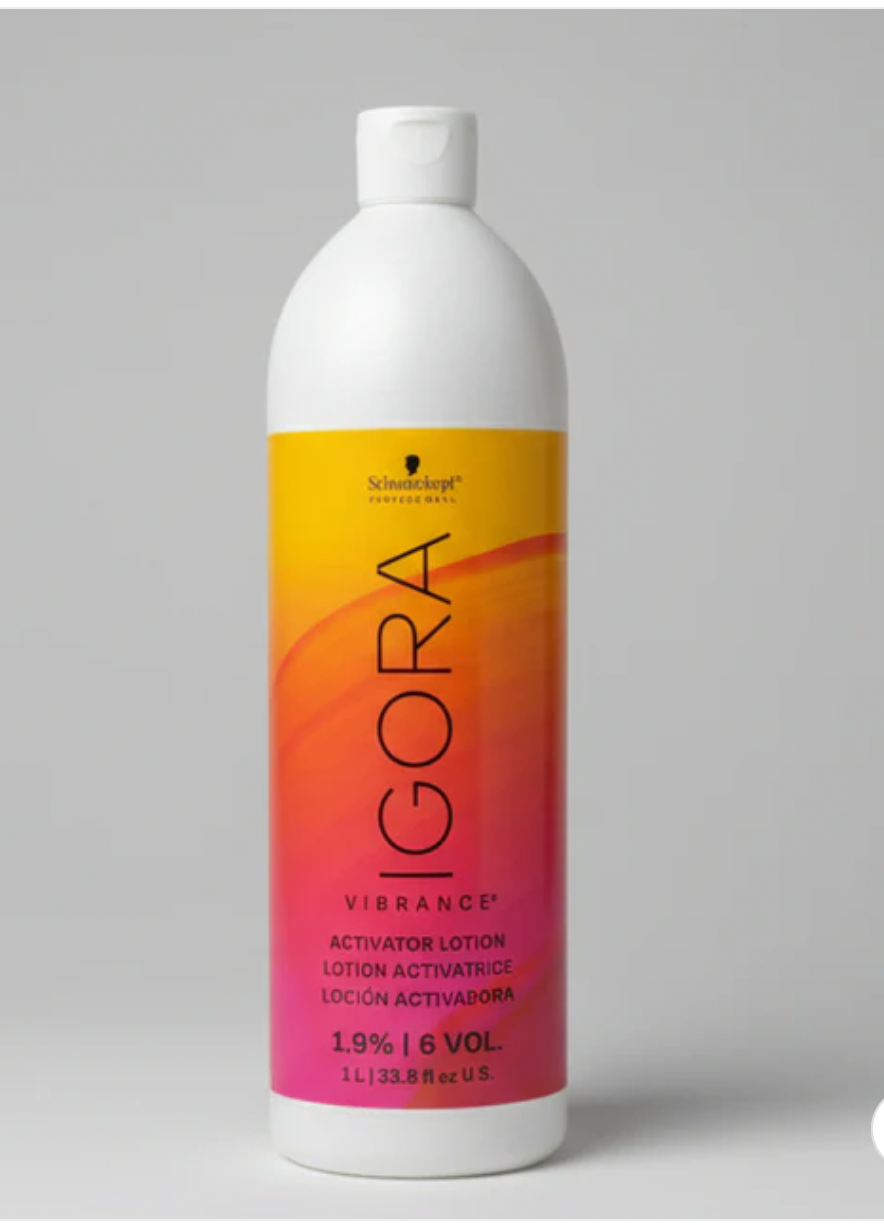 Igora Vibrance Activator Lotion - 1.9% 6 vol