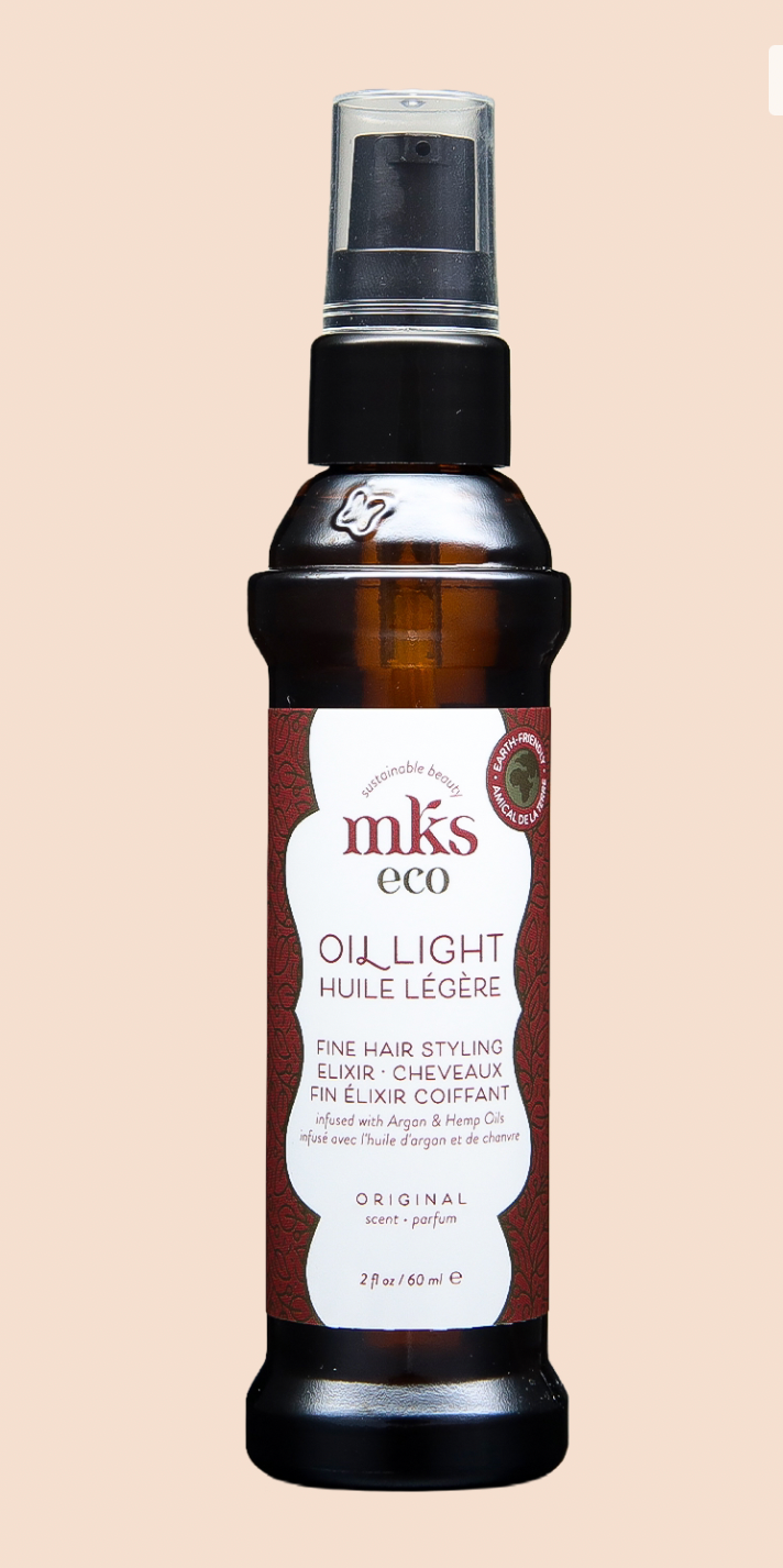 MKS eco Oil Light Fine Hair Styling Elixir