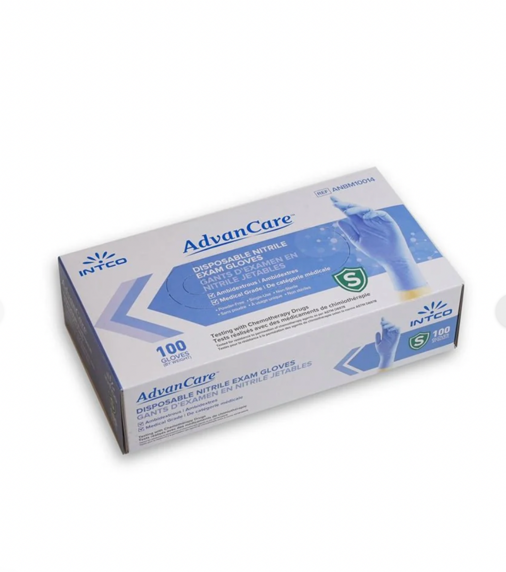 INTCO - AdvanCare Disposable Nitrile Gloves