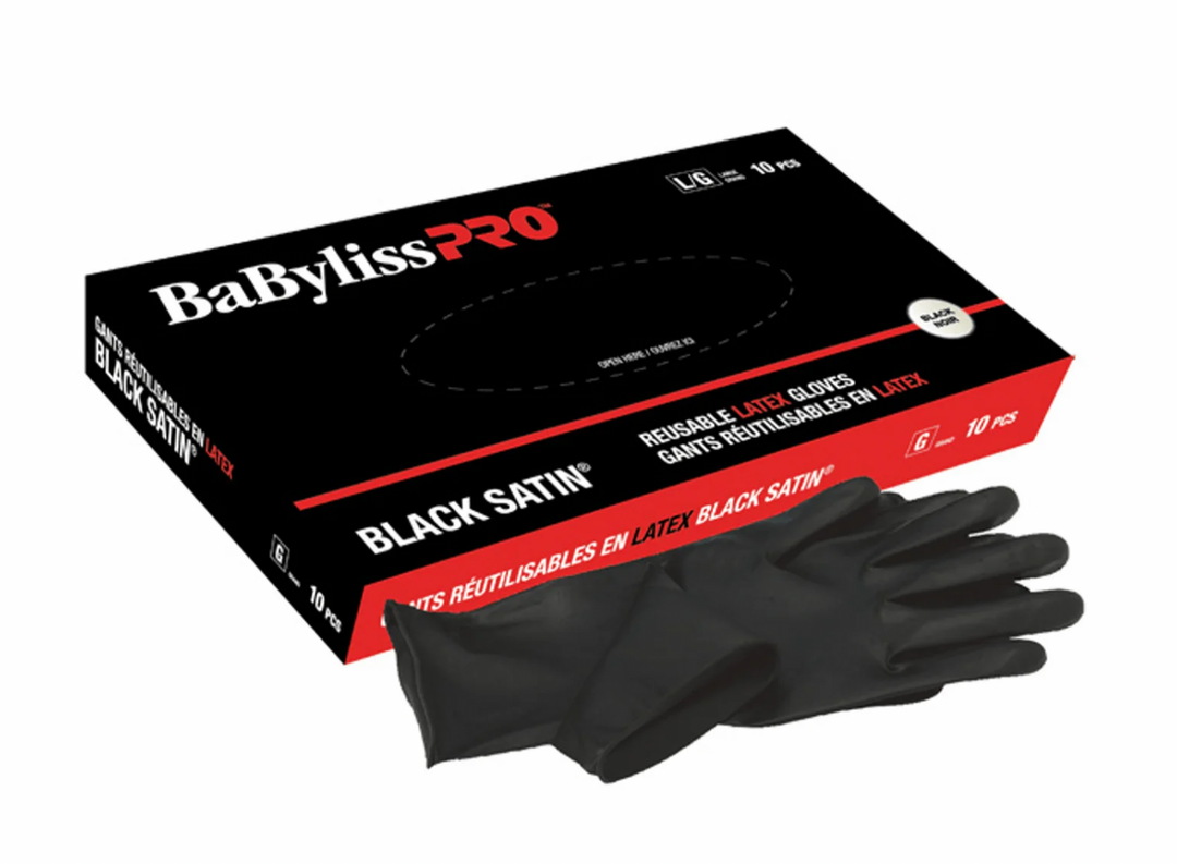 Babyliss Pro - Reuseable Latex Gloves