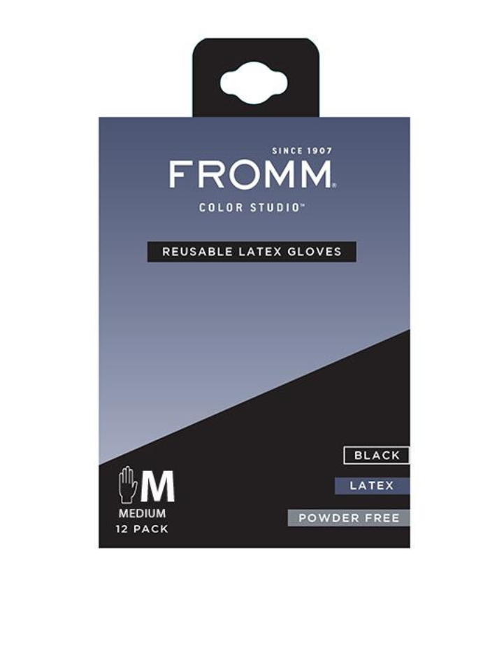 FROMM - Powder Free Reusable Latex Gloves