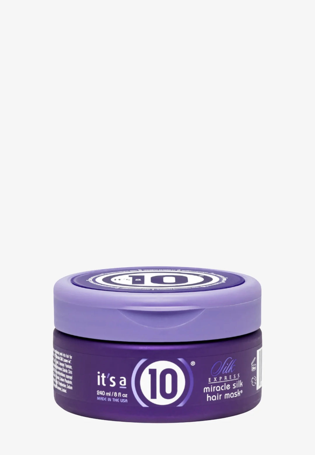 It's a 10 - Miracle Silk Hair Mask