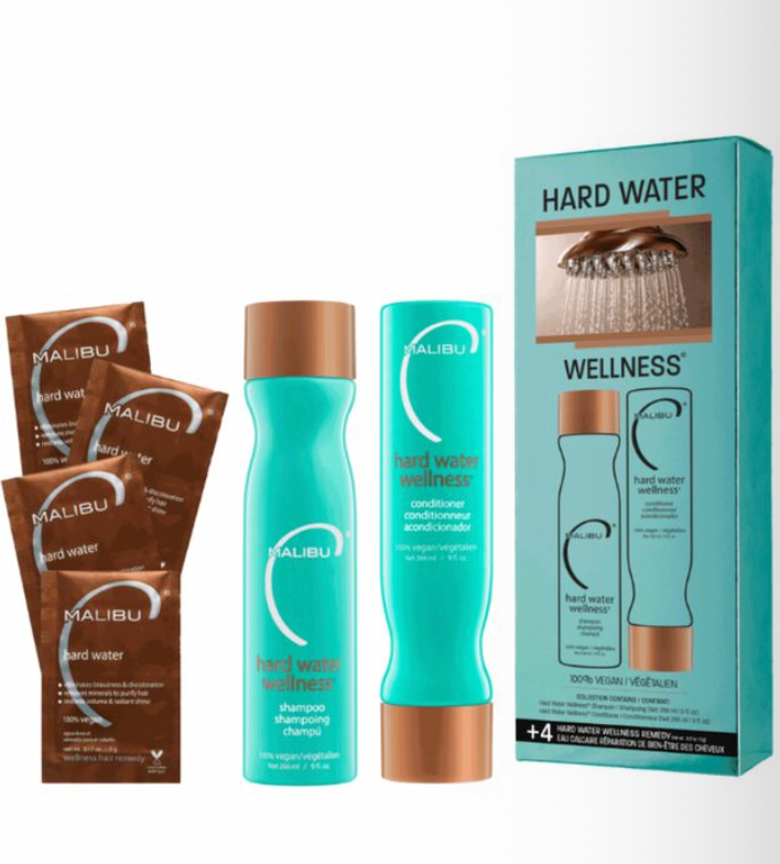 Malibu C - Hard Water Wellness Kit