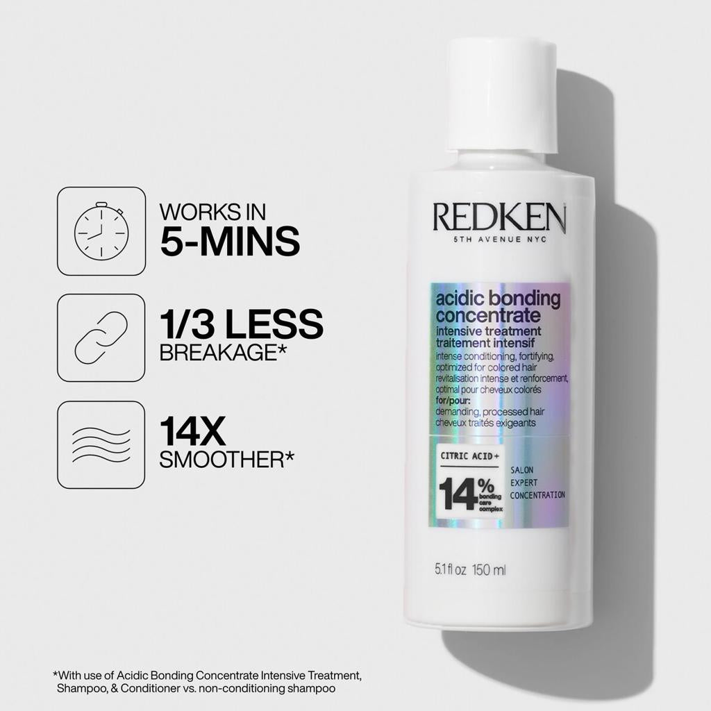 Redken Acidic Bonding Concentrate 5-Min Liquid Mask (Protein + Amino Concentrate)