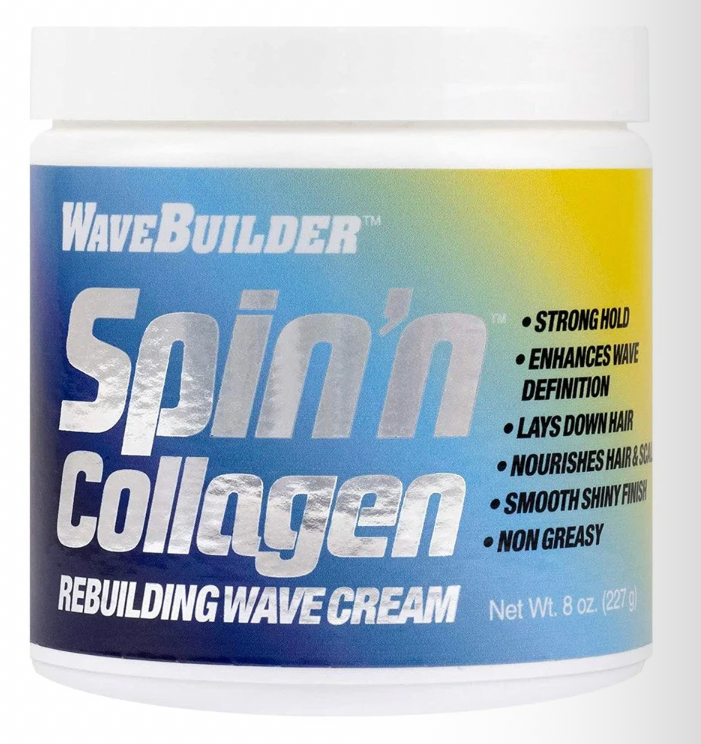 Wave Builder - Spin’n Collagen Rebuilding Wave Cream