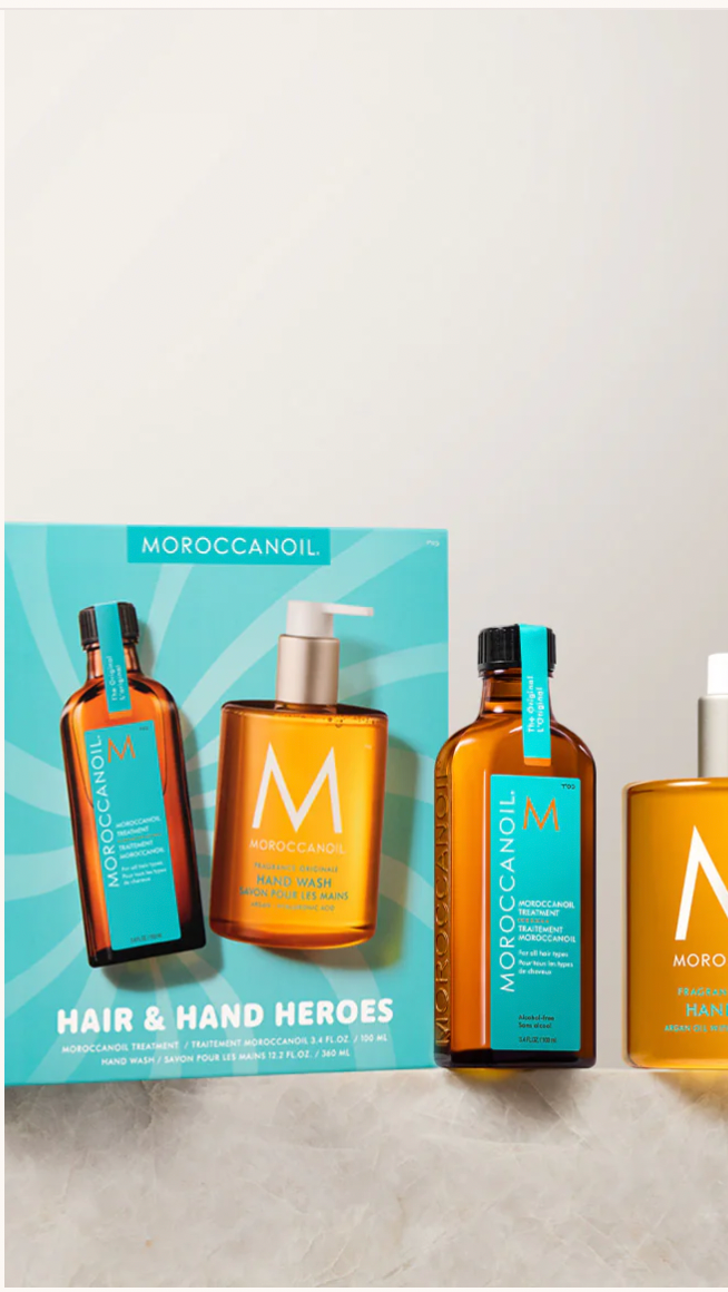 MOROCCANOIL - Hair & Hand Heroes