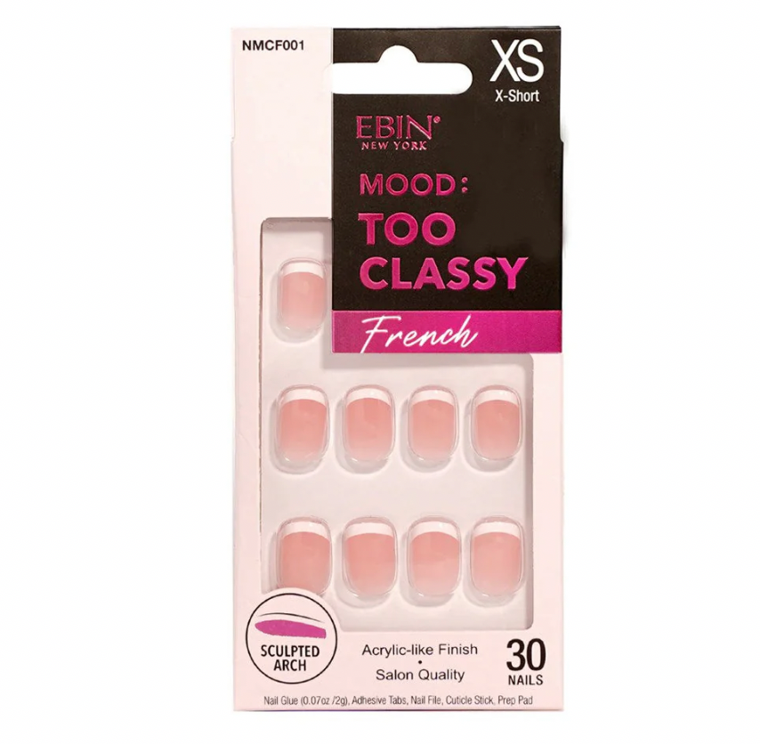 EBIN - Mood: Too Classy French Tips