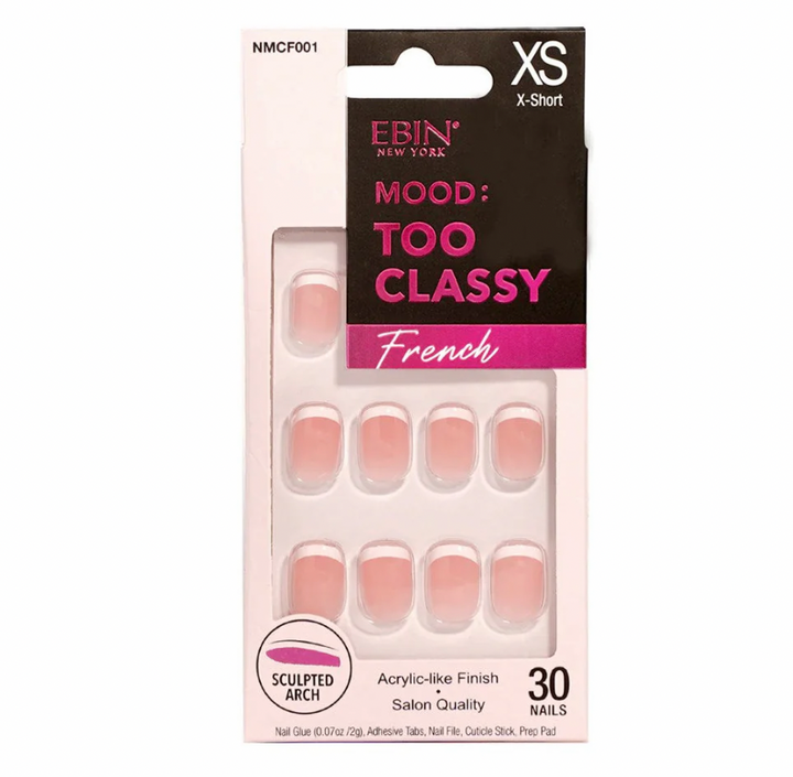 EBIN - Mood: Too Classy French Tips
