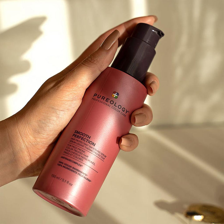 Pureology - Smooth Perfection Heat Protectant Smoothing Lotion