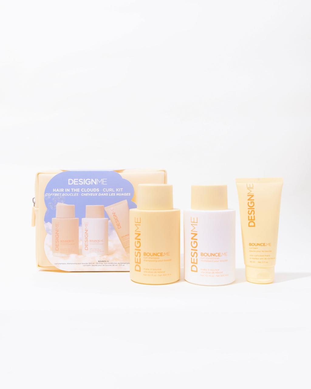 DESIGNME Hair in the Clouds Curl Kit