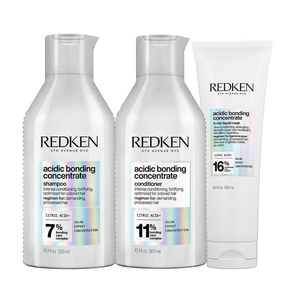 Redken Acidic Bonding Concentrate Bond Repair & Protection Set