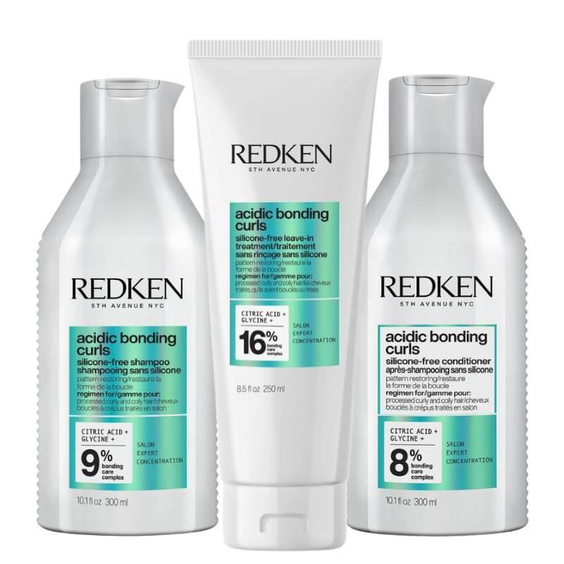 Redken Acidic Bonding Curls Bond Repair Set