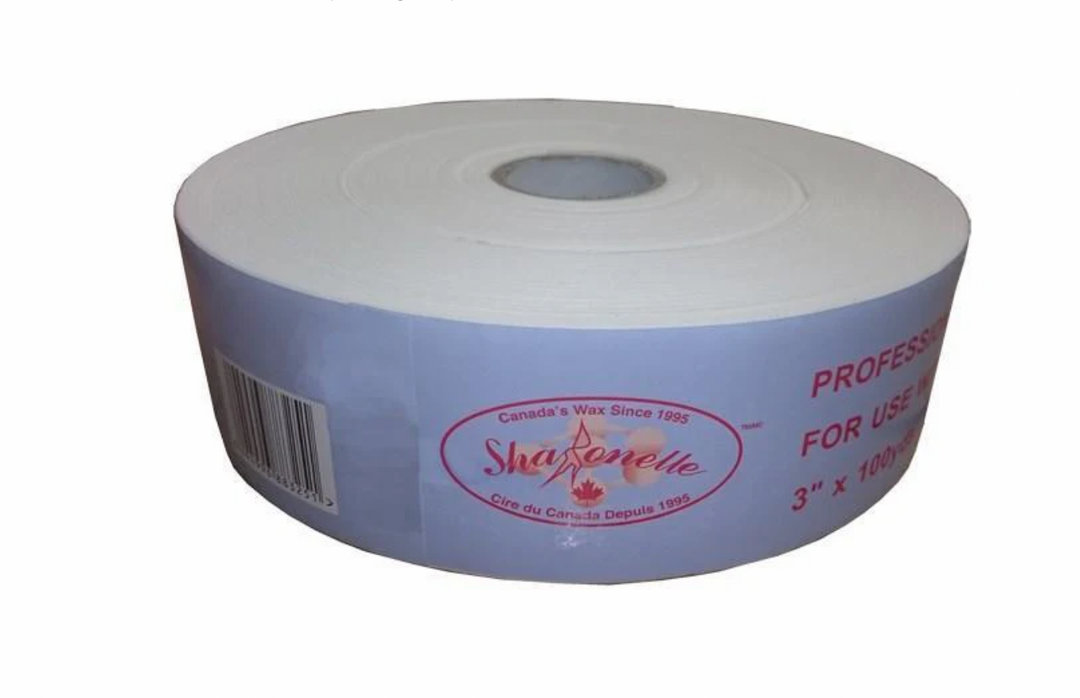 Sharonelle Muslin Epilating Strip Roll 3’’ x 100 Yards