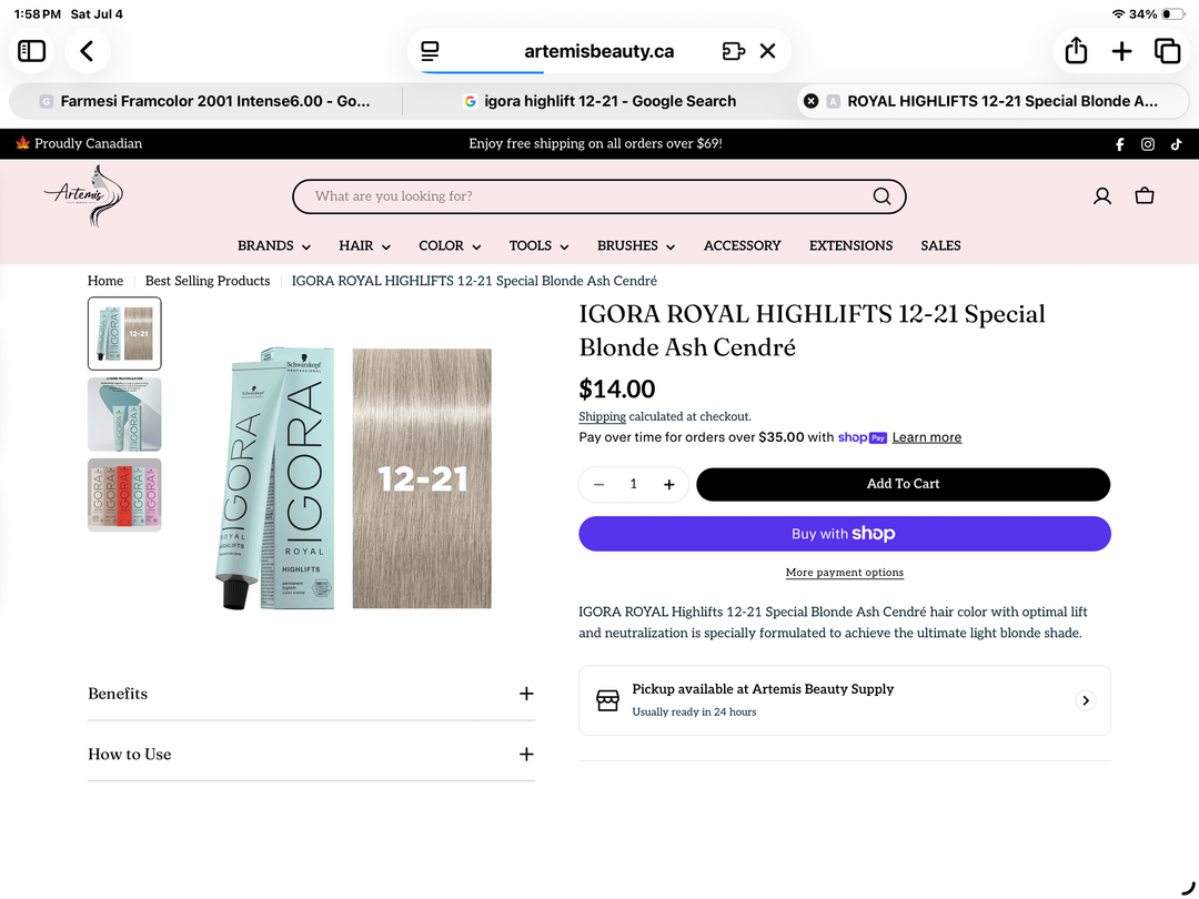 Schwarzkopf - IGORA Royal - Highlifts
