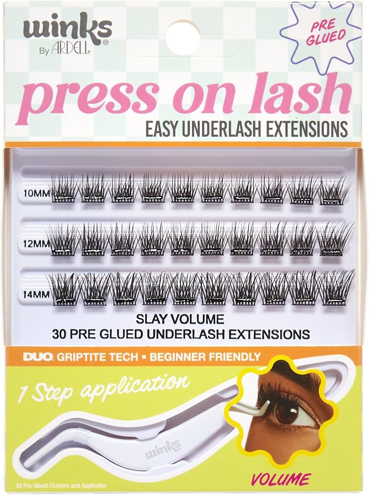 Ardell - Winks Press on 30 pc Volume + Applicator