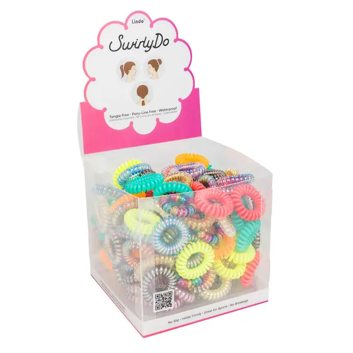 Lindo - SwirlyDo - Traceless Hair Ties