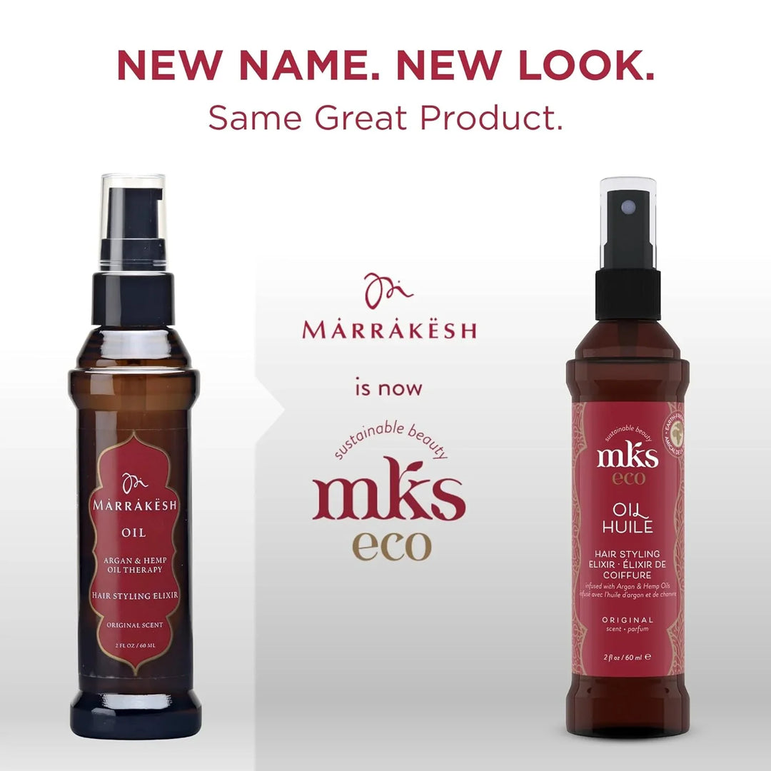 Marrakesh - MKS Eco Oil Hair Styling Elixir