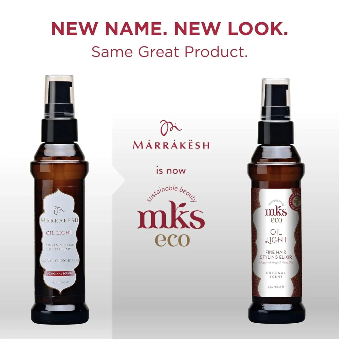 Marrakesh - MKS Eco Oil Light Hair Styling Elixir