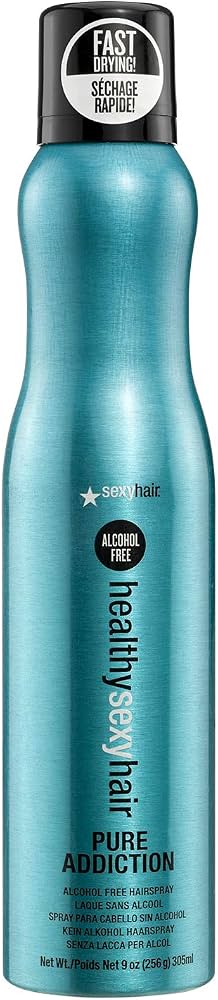 Sexy Hair - Healthy Pure Addiction Alcohol Free Hairspray