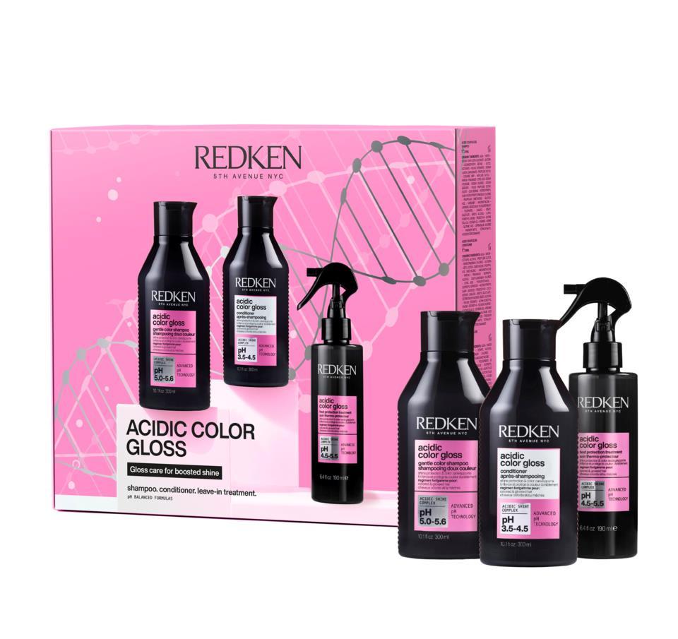 Redken Acidic Color Gloss Color Care & Shine Gift Set