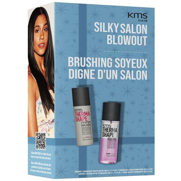 KMS - Therma Shape Silky Salon Blowout Set