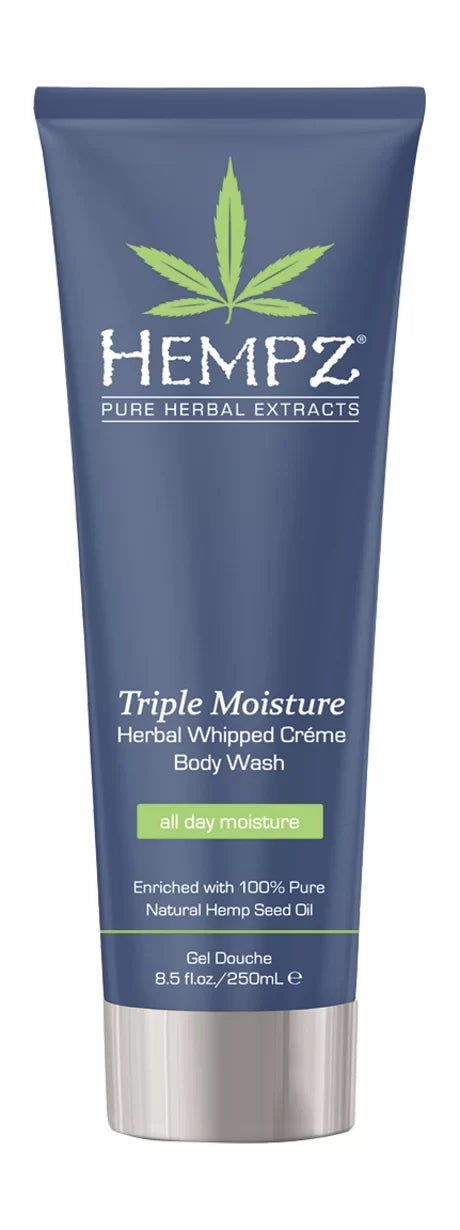 Hempz - Triple Moisture - Herbal Whipped Crème Body Wash