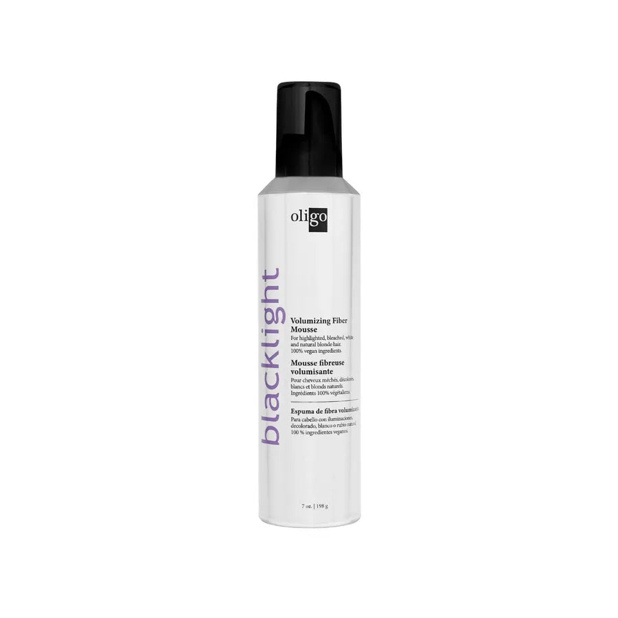 Oligo - Blacklight Volumizing Fiber Mousse