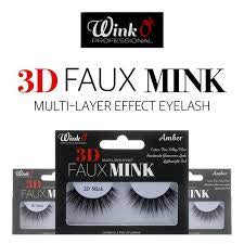 WinkO - 3D Faux Mink Lashes