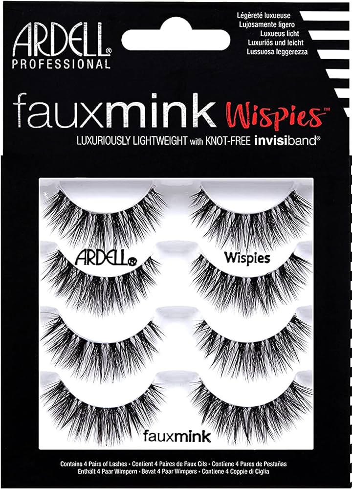 Ardell - Faux Mink Lashes Wispies