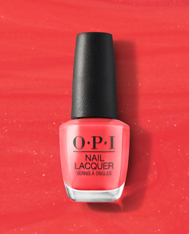 OPI - Nail Lacquer - I Eat Mainely Lobster
