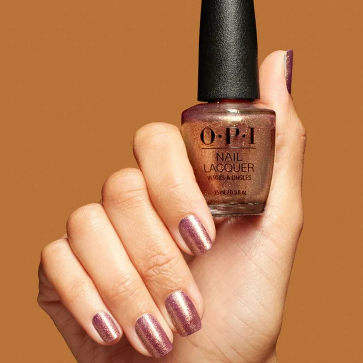 OPI - Nail Lacquer - Butter Me Up Toffee