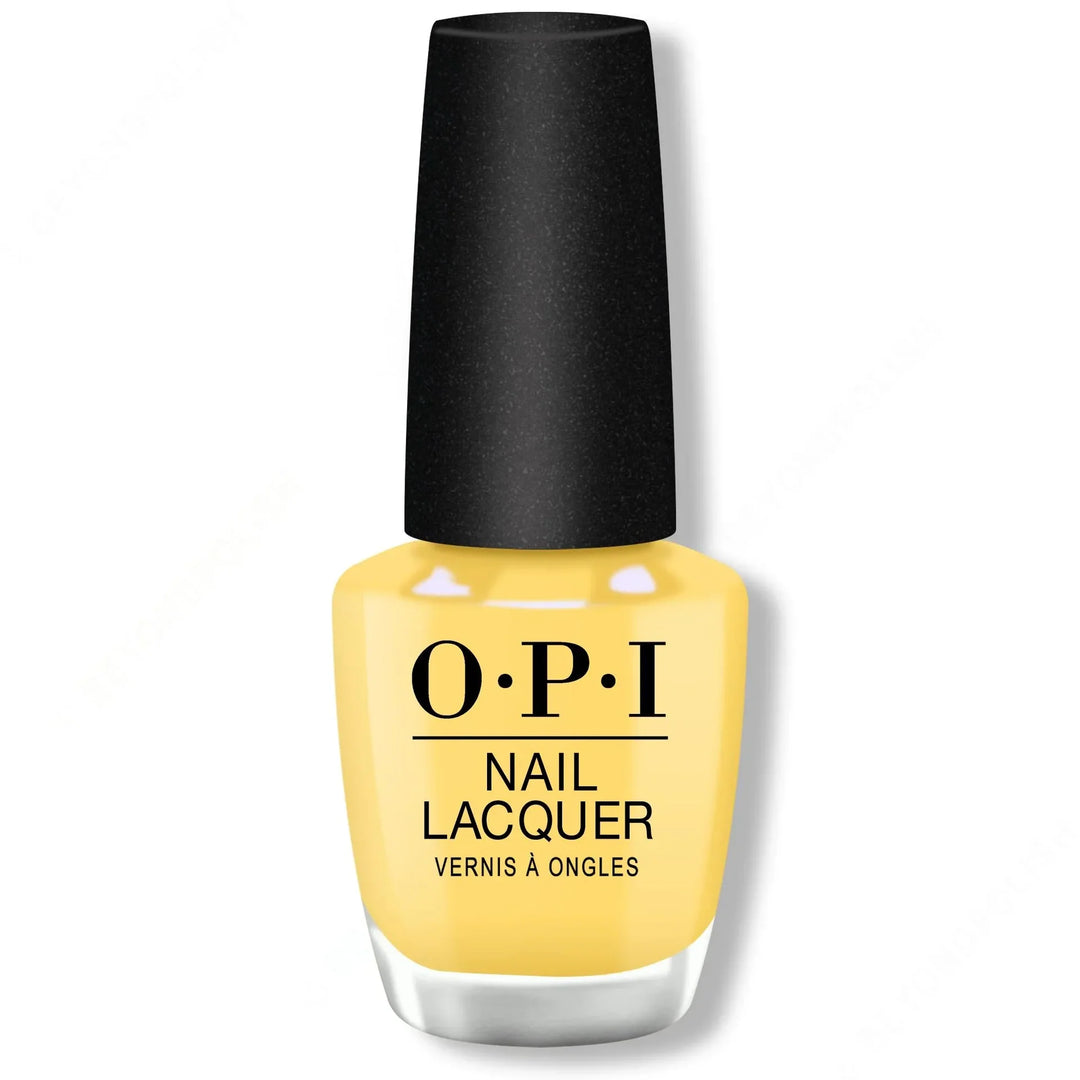 OPI Nail Lacquer – Daffodil Duck Walk