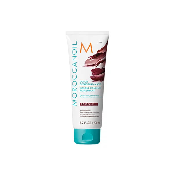 Moroccan oil depositing (mask bordeaux)