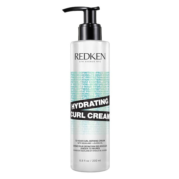 Redken Hydrating Curl Cream – 72 Hour Curls Defining Cream