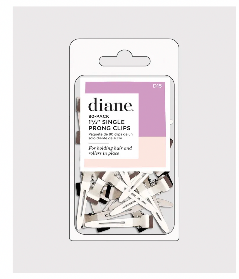 Diane 1 3/4’’ Single Prong Clips