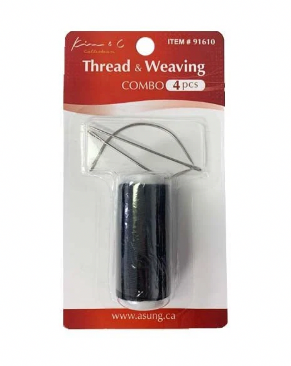 Kim & C Thread & Weaving Combo 4Pcs
