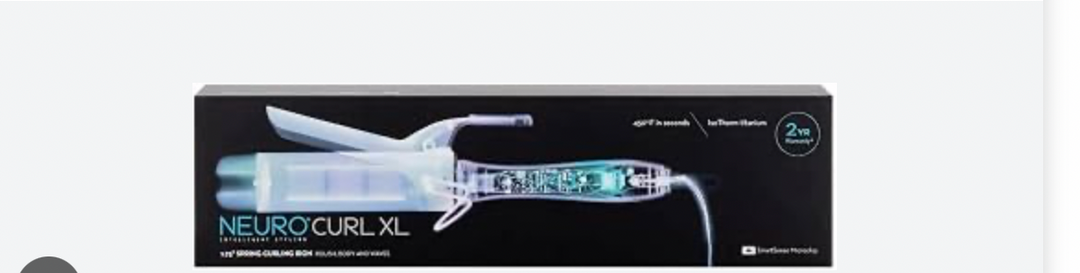 Paul Mitchell Neuro Curl XL 1.75" Spring Curling Iron