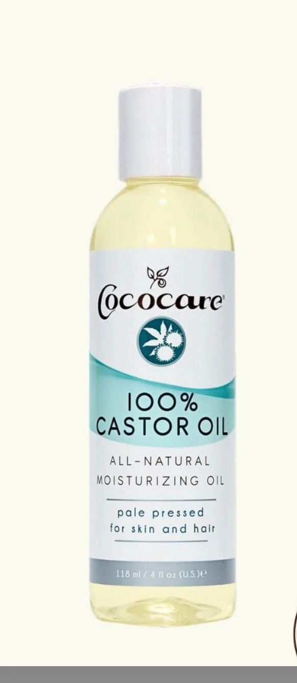 Cococare - 100% Natural Castor Oil (4oz)