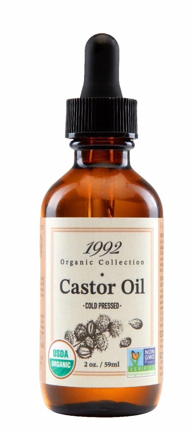1992 Organic Collection- Castor Oil 2 oz