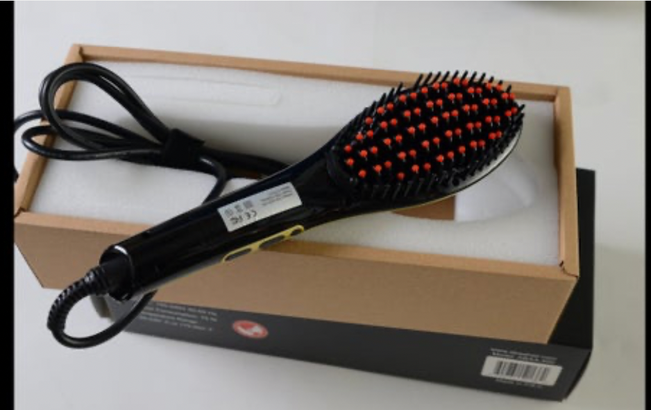ABAA Ceramic Hair Straightening Brush