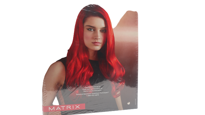 Matrix SoColor Permanent Swatch Book