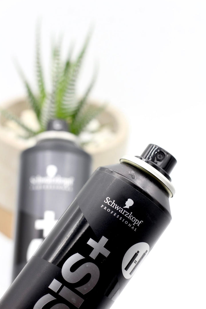 Schwarzkopf - Osis+ - Session Label - Super Dry Fix - Strong Hold Hairspray