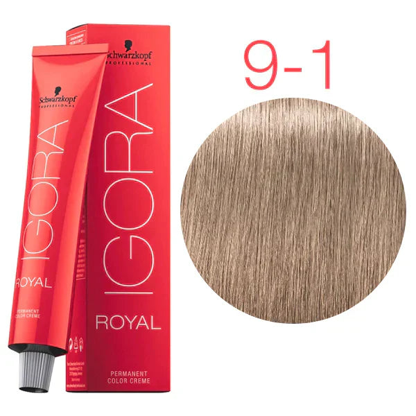 Schwarzkopf - IGORA Royal - Naturals - Crendres & Cools - Beiges & Golds - Chocolates - Reds
